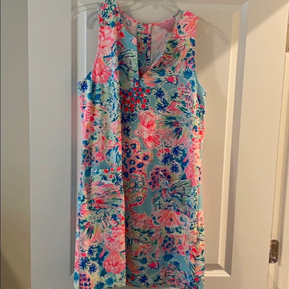 Lilly Pulitzer Kelby Stretch Shift